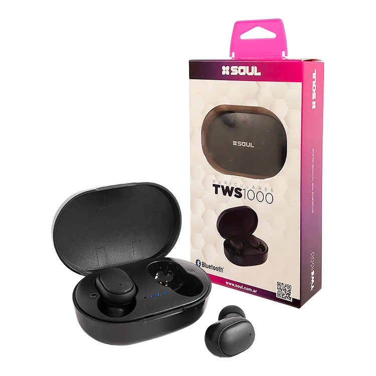 Auriculares Soul TWS 1000NE Negro Art.164-71073